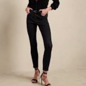 BANANA REPUBLIC Skinny Women Black Jeans | 29